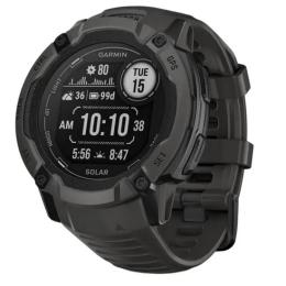 Смарт-годинник Garmin Instinct 2X Solar Graphite (010-02805-10/00)