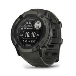 Смарт-годинник Garmin Instinct 2X Solar Moss (010-02805-15/05)