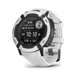 Смарт-годинник Garmin Instinct 2X Solar Whitestone (010-02805-14/04)