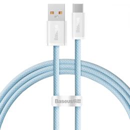 Дата-кабель Baseus Dynamic Series CALD000603 USB (тато) - Type-C (тато) 1m Blue 100W