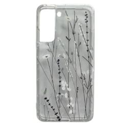 Чохол-накладка Infinity Silicon Case для Samsung Galaxy S23 Print Lavanda