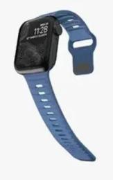 Ремінець для смарт-годинника Infinity SGP для Apple Watch Silicon Sport Strap 38/40/41 Sea Blue