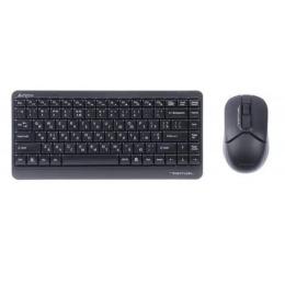 Комплект клавіатура та миша A4Tech Fstyler FG1112S Black