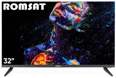 Телевізор Romsat 32HQ1221T2 Black 32