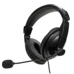 Накладні навушники PLATINET Fiesta Mic FIS7510 Black USB (45423)