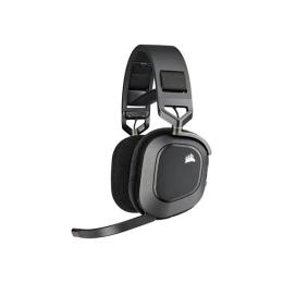 Накладні навушники Corsair HS80 RGB Wireless Carbon (CA-9011235)