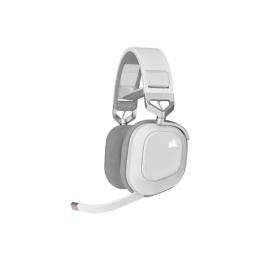 Накладні навушники Corsair HS80 RGB Wireless White (CA-9011236)