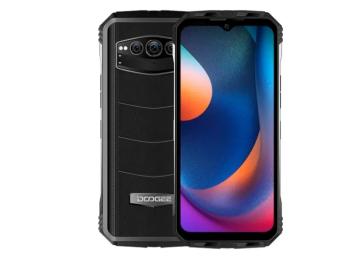 Смартфон Doogee S100 12/256GB Ice Blue Night Vision