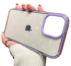 Чохол-накладка Infinity Silicone Bamper для iPhone 13 Pro Purple