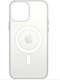 Чохол-накладка Infinity Clear Case with MagSafe для iPhone 11 Transparent