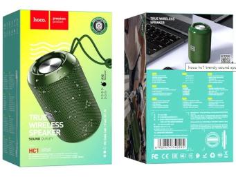 Акустика портативна Hoco HC1 Trendy Sound Dark Green