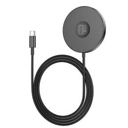 Бездротовий зарядний пристрій Hoco CW41 Delight 3-in-1 Black