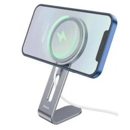 Тримач-підставка для телефона Hoco PH44 Gray (PH44G)