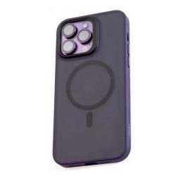 Чохол-накладка Blueo Skin Friendly Frosted Anti-Drop Case + Magnet для iPhone 14 Pro Purple