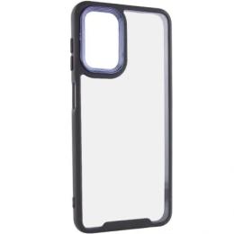 Чохол-накладка EpiK TPU + PC Lyon Case для Samsung Galaxy A34 5G Transparent Black