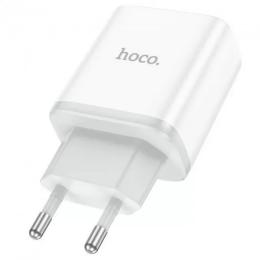 Адаптер живлення для телефона Hoco C104A White 20W