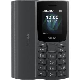 Кнопковий телефон Nokia 105 2023 Single Sim Charcoal (with charger)