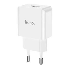 Адаптер живлення для телефона Hoco C106A White