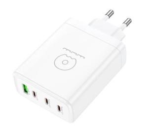Адаптер живлення для телефона WUW C158 1USB 3Type-C PD100W White