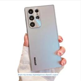 Чохол-накладка Infinity Fashion для Samsung Galaxy S23 Silver