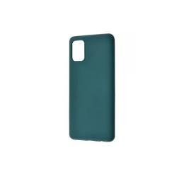 Чохол-накладка WAVE Colorful Case для Samsung Galaxy A51 (A515F) Forest Green