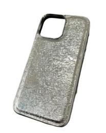 Чохол-накладка Infinity Luxury Electroplate для iPhone 13 Pro Max Silver