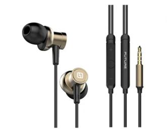 Дротові навушники HiFuture Hi5 Gold