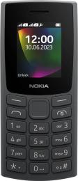 Кнопковий телефон Nokia 106 2023 Dual Sim Charcoal
