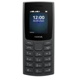 Кнопковий телефон Nokia 110 2023 Charcoal Dual Sim