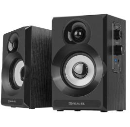 Акустична система REAL-EL S-217 Black (EL121200013)
