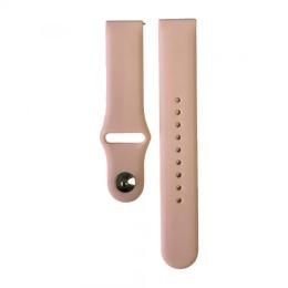 Ремінець для смарт-годинника Infinity SILICONE 20 mm. Pink Sand