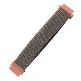 Ремінець для смарт-годинника Infinity NYLON LOOP 20 mm. Pink Sand