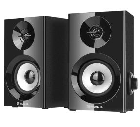 Акустична система REAL-EL S-228 Black (EL121200014)