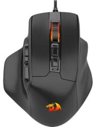 Мишка Redragon Bullseye RGB Black (71164)