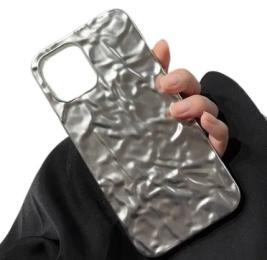 Чохол-накладка Infinity Ocean для iPhone 14 Pro Max Silver Matte