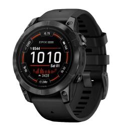 Смарт-годинник Garmin Epix Pro Gen 2 47mm Slate Gray w. Black Band (010-02803-00/01)