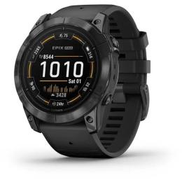 Смарт-годинник Garmin Epix Pro Gen 2 51mm Slate Gray w. Black Band (010-02804-20/21)