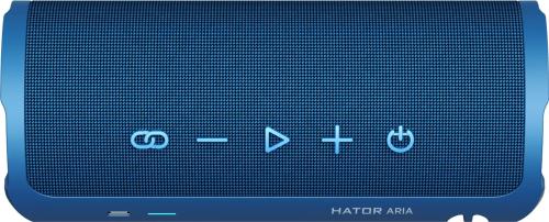 Акустика портативна Hator Aria Wireless Stormy Blue (HTA-202)