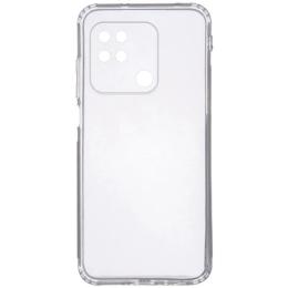 Чохол-накладка GETMAN Clear 1, 0 mm для Xiaomi Redmi 10C Transparent