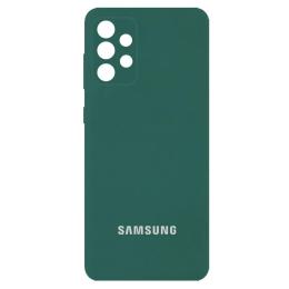 Чохол-накладка EpiK Silicone Cover Full Camera (AA) для Samsung Galaxy A23 4G Pine Green