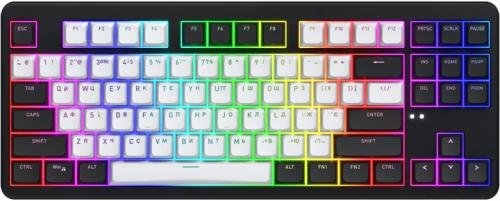 Клавіатура Hator Rockfall 3 Mecha TKL wireless orange Black (HTK850UA) Eng / Ukr