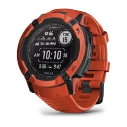 Смарт-годинник Garmin Instinct 2X Solar Flame Red