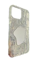 Чохол-накладка Infinity Laser для iPhone 13/14 White