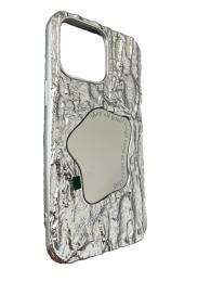 Чохол-накладка Infinity Laser для iPhone 13/14 Silver