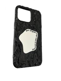 Чохол-накладка Infinity Laser для iPhone 13/14 Black