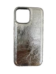 Чохол-накладка Infinity Luxury Electroplate для iPhone 14 Silver