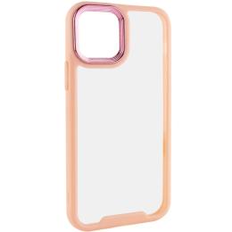 Чохол-накладка EpiK Lyon Case для Apple iPhone 12 Pro/iPhone 12 Transparent Pink