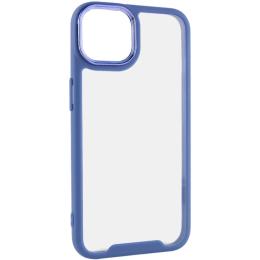 Чохол-накладка EpiK Lyon Case для Apple iPhone 13 Transparent Blue