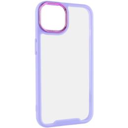 Чохол-накладка EpiK Lyon Case для Apple iPhone 13 Transparent Violet