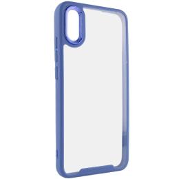 Чохол-накладка EpiK Lyon Case для Xiaomi Redmi 9A Transparent Blue